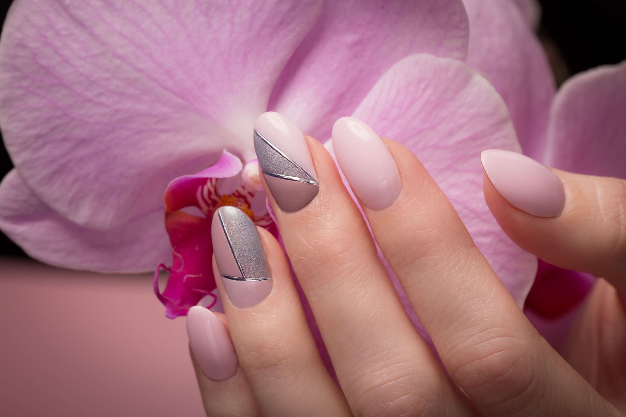 8. Modern Geometric Nail Extensions - wide 6